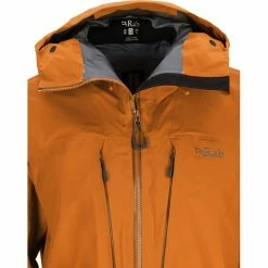 Rab Latok Alpine GTX Jacket Men marmalade -Rain jackets Men Sales Store rab latok alpine gtx jacket men marmalade 3