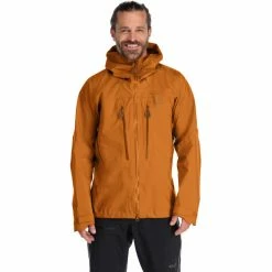 Rab Latok Extreme GTX Jacket Men marmalade -Rain jackets Men Sales Store rab latok extreme gtx jacket men marmalade 3