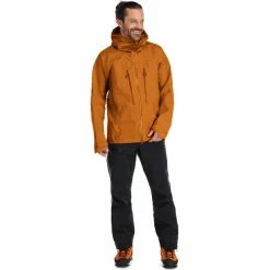Rab Latok Extreme GTX Jacket Men marmalade -Rain jackets Men Sales Store rab latok extreme gtx jacket men marmalade 5