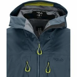 Rab Latok Extreme GTX Jacket Men orion blue -Rain jackets Men Sales Store rab latok extreme gtx jacket men orion blue 3