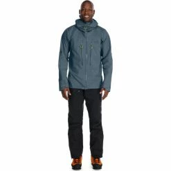 Rab Latok Extreme GTX Jacket Men orion blue -Rain jackets Men Sales Store rab latok extreme gtx jacket men orion blue 5