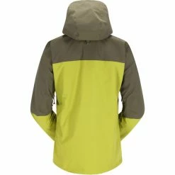 Rab Zanskar GTX Jacket Men army/aspen green -Rain jackets Men Sales Store rab zanskar gtx jacket men army aspen green 2