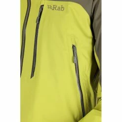 Rab Zanskar GTX Jacket Men army/aspen green -Rain jackets Men Sales Store rab zanskar gtx jacket men army aspen green 3