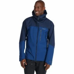 Rab Zanskar GTX Jacket Men deep ink/ink -Rain jackets Men Sales Store rab zanskar gtx jacket men deep ink ink 3