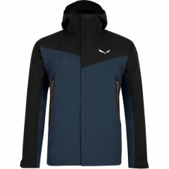 SALEWA Moiazza Jacket Men navy blazer