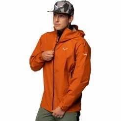 SALEWA Puez GTX Paclite Jacket Men autumnal -Rain jackets Men Sales Store salewa puez gtx paclite jacket men autumnal 5