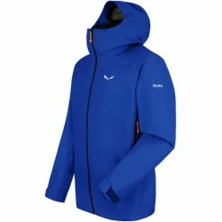 SALEWA Puez GTX Paclite Jacket Men electric -Rain jackets Men Sales Store salewa puez gtx paclite jacket men electric 2