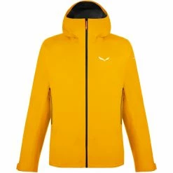 SALEWA Puez GTX Paclite Jacket Men gold