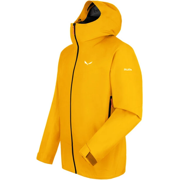 SALEWA Puez GTX Paclite Jacket Men gold 5 SALEWA Puez GTX Paclite Jacket Men gold - Image 3