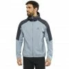 Salomon Outline Jacket Men ashley blue/ebony -Rain jackets Men Sales Store salomon outline jacket men ashley blue ebony 1