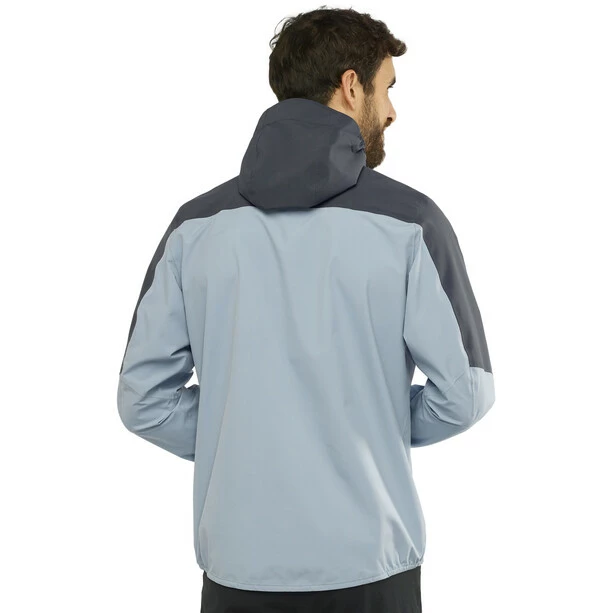 Salomon Outline Jacket Men ashley blue/ebony 4 Salomon Outline Jacket Men ashley blue/ebony - Image 2
