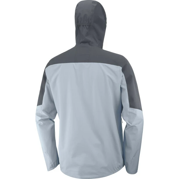 Salomon Outline Jacket Men ashley blue/ebony 5 Salomon Outline Jacket Men ashley blue/ebony - Image 3