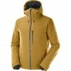 Salomon Untracked Jacket Men bronze brown/cumin/heather