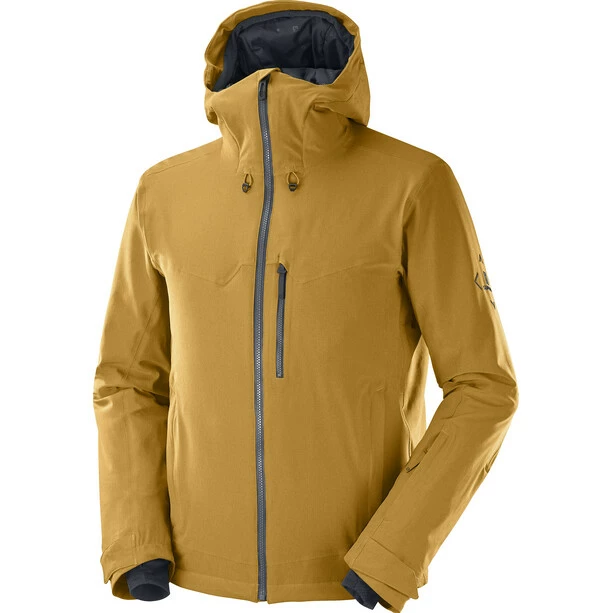 Salomon Untracked Jacket Men bronze brown/cumin/heather 3 Salomon Untracked Jacket Men bronze brown/cumin/heather