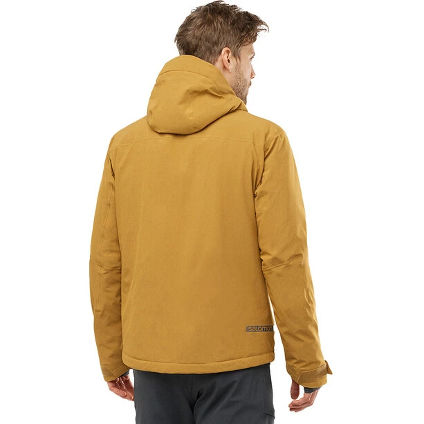 Salomon Untracked Jacket Men bronze brown/cumin/heather 6 Salomon Untracked Jacket Men bronze brown/cumin/heather - Image 4