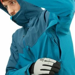 Salomon Untracked Jacket Men mallard blue/barrier reef/heather 13 Salomon Untracked Jacket Men mallard blue/barrier reef/heather -Rain jackets Men Sales Store salomon untracked jacket men mallard blue barrier reef heather 6