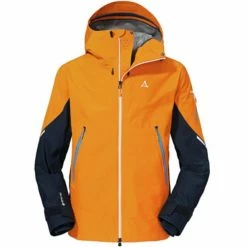 Schöffel Cimerlo 3L Jacket Men blazing marigold