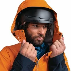 Schöffel Cimerlo 3L Jacket Men blazing marigold -Rain jackets Men Sales Store schoeffel cimerlo 3l jacket men blazing marigold 5