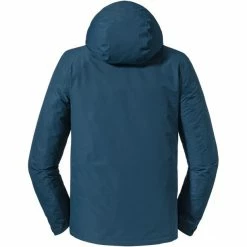 Schöffel Gmund Jacket Men dress blues -Rain jackets Men Sales Store schoeffel gmund jacket men dress blues 2