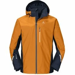 Schöffel Kreuzjoch Jacket Men pumpkin spice