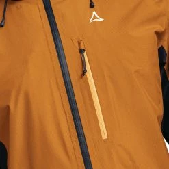 Schöffel Kreuzjoch Jacket Men pumpkin spice -Rain jackets Men Sales Store schoeffel kreuzjoch jacket men pumpkin spice 5