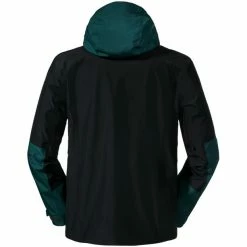 Schöffel Padon Jacket Men black -Rain jackets Men Sales Store schoeffel padon jacket men black 2