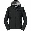 Schöffel Tegelberg 2,5l Jacket Men black -Rain jackets Men Sales Store schoeffel tegelberg 25l jacket men black 1