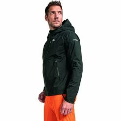 Schöffel Tegelberg 2,5l Jacket Men black -Rain jackets Men Sales Store schoeffel tegelberg 25l jacket men black 5