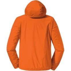 Schöffel Tegelberg 2,5l Jacket Men pureed pumpkin -Rain jackets Men Sales Store schoeffel tegelberg 25l jacket men pureed pumpkin 2