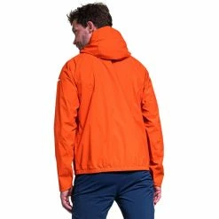 Schöffel Tegelberg 2,5l Jacket Men pureed pumpkin -Rain jackets Men Sales Store schoeffel tegelberg 25l jacket men pureed pumpkin 4