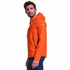 Schöffel Tegelberg 2,5l Jacket Men pureed pumpkin -Rain jackets Men Sales Store schoeffel tegelberg 25l jacket men pureed pumpkin 5