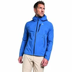Schöffel Tegelberg 2,5l Jacket Men schöffel blau -Rain jackets Men Sales Store schoeffel tegelberg 25l jacket men schoeffel blau 3