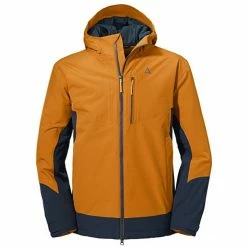 Schöffel Torspitze Jacket Men pumpkin spice