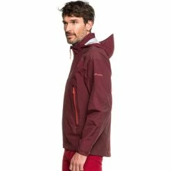 Schöffel Triigi 2.5L Jacket Men chocolate truffle -Rain jackets Men Sales Store schoeffel triigi 25l jacket men chocolate truffle 4