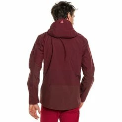 Schöffel Triigi 2.5L Jacket Men chocolate truffle -Rain jackets Men Sales Store schoeffel triigi 25l jacket men chocolate truffle 5