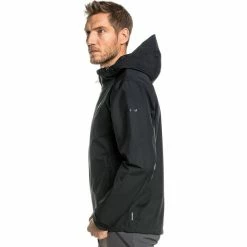 Schöffel Wamberg Jacket Men black -Rain jackets Men Sales Store schoeffel wamberg jacket men black 5