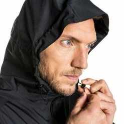 Schöffel Wamberg Jacket Men black -Rain jackets Men Sales Store schoeffel wamberg jacket men black 6