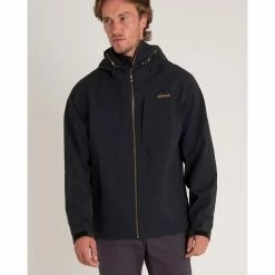 Sherpa Pumori Jacket Men black -Rain jackets Men Sales Store sherpa pumori jacke herren black 3