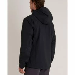 Sherpa Pumori Jacket Men black -Rain jackets Men Sales Store sherpa pumori jacke herren black 4