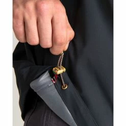 Sherpa Pumori Jacket Men black -Rain jackets Men Sales Store sherpa pumori jacke herren black 6