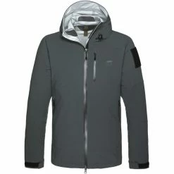Tasmanian Tiger TT Dakota MKII Rain Jacket Men darkest grey
