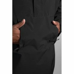 Tatonka Hempton Cape black -Rain jackets Men Sales Store tatonka hempton cape black 3