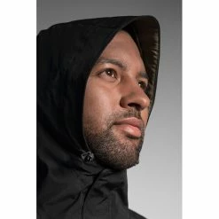 Tatonka Hempton Cape black -Rain jackets Men Sales Store tatonka hempton cape black 5