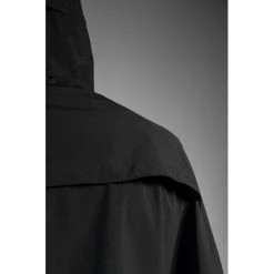 Tatonka Hempton Cape black -Rain jackets Men Sales Store tatonka hempton cape black 6