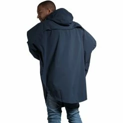 Tatonka Hempton Cape dark navy -Rain jackets Men Sales Store tatonka hempton cape dark navy 2