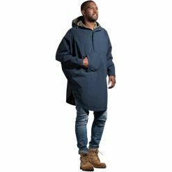 Tatonka Hempton Cape dark navy -Rain jackets Men Sales Store tatonka hempton cape dark navy 3