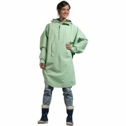Tatonka Hempton Cape mint -Rain jackets Men Sales Store tatonka hempton cape mint 3
