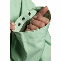 Tatonka Hempton Cape mint -Rain jackets Men Sales Store tatonka hempton cape mint 5