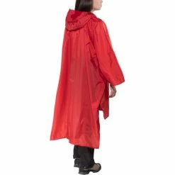 Tatonka Poncho 1 XS-S red -Rain jackets Men Sales Store tatonka poncho 1 xs s red 2