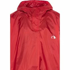 Tatonka Poncho 1 XS-S red -Rain jackets Men Sales Store tatonka poncho 1 xs s red 4